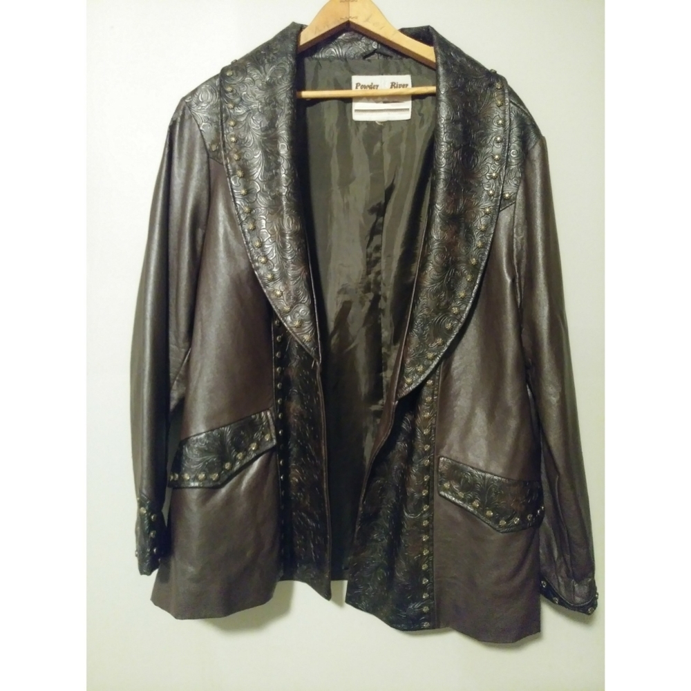 Studded Western Style Jacket